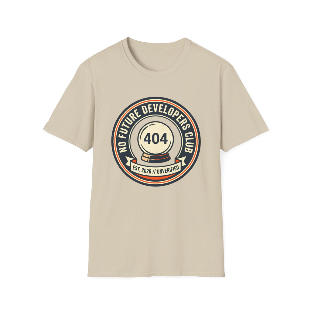No future developers club T-Shirt