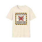 Critical Failure Production Spaghetti Code T-Shirt