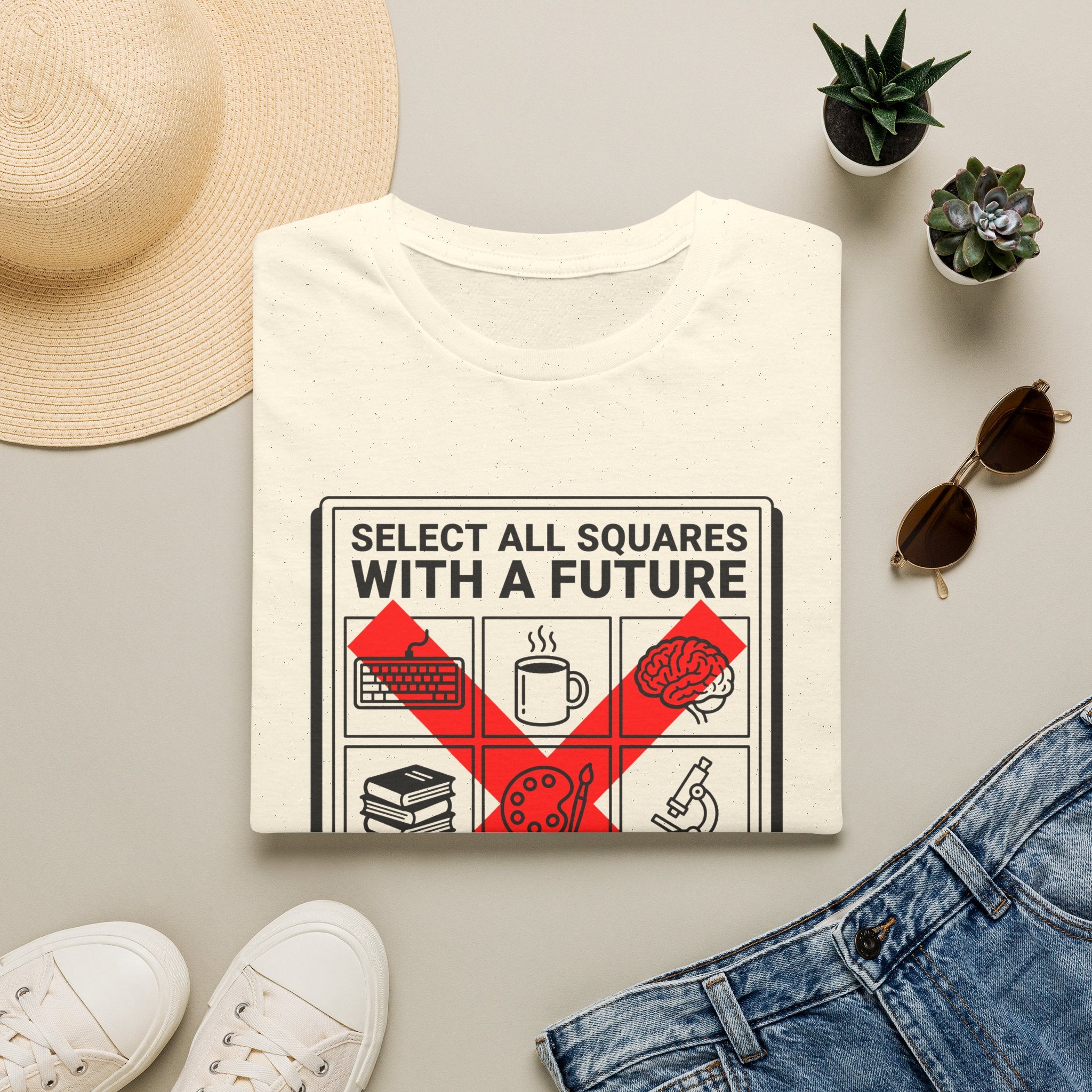 Select all squares with a future v01 T-Shirt