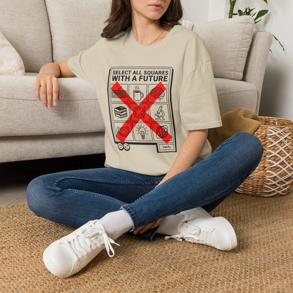 Select all squares with a future v01 T-Shirt
