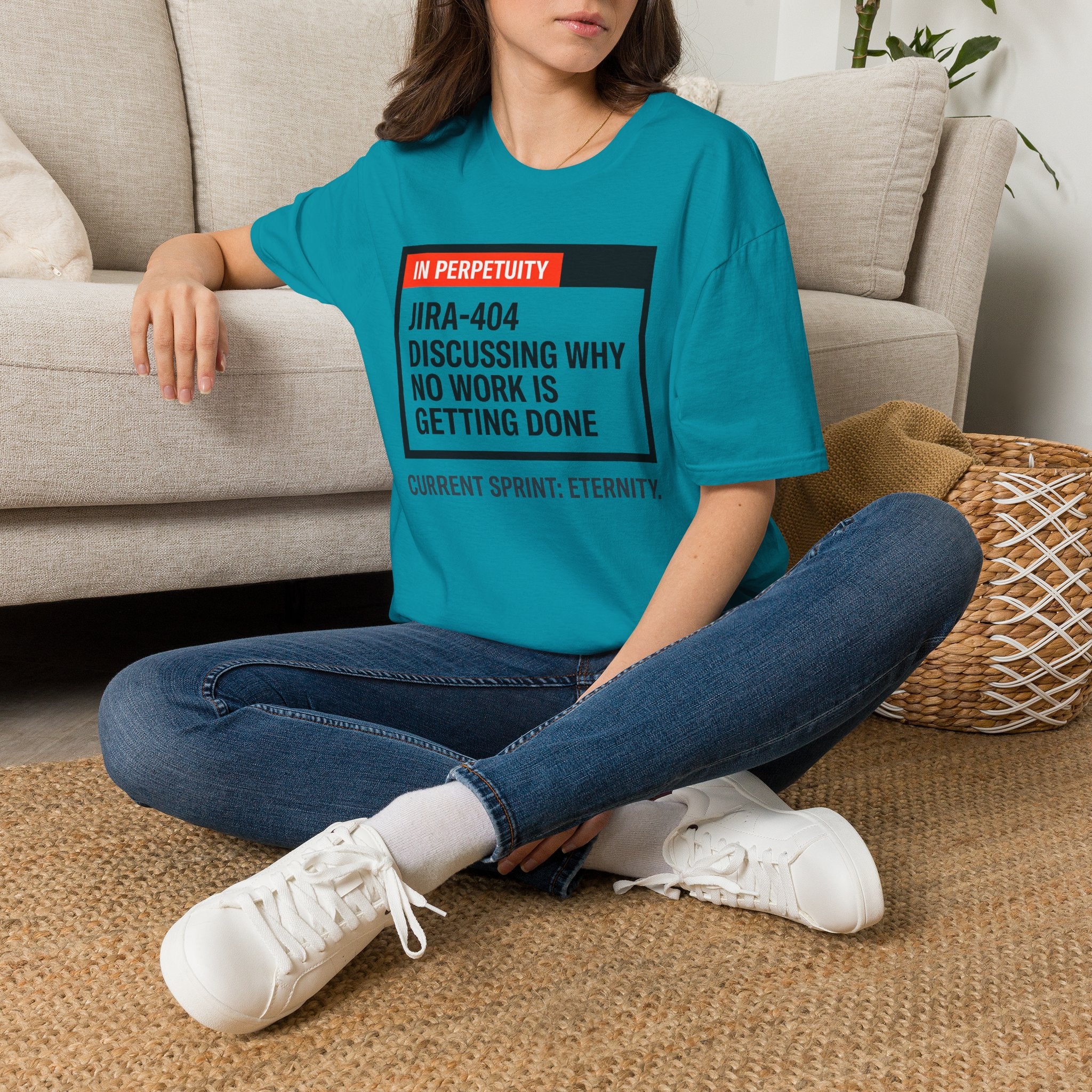 JIRA 404 - Discussion why no work is done T-Shirt