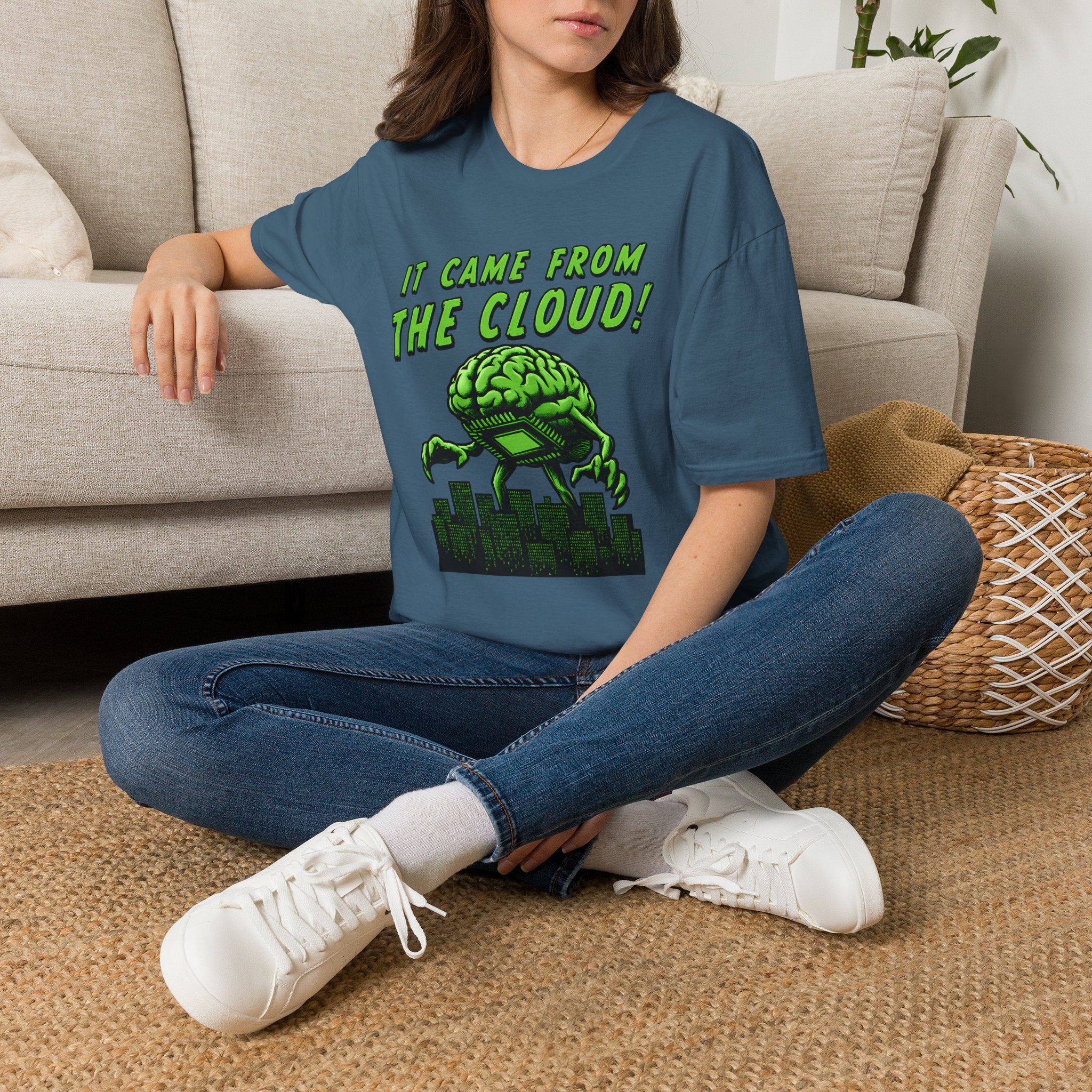 It came from the cloud v02 T-Shirt