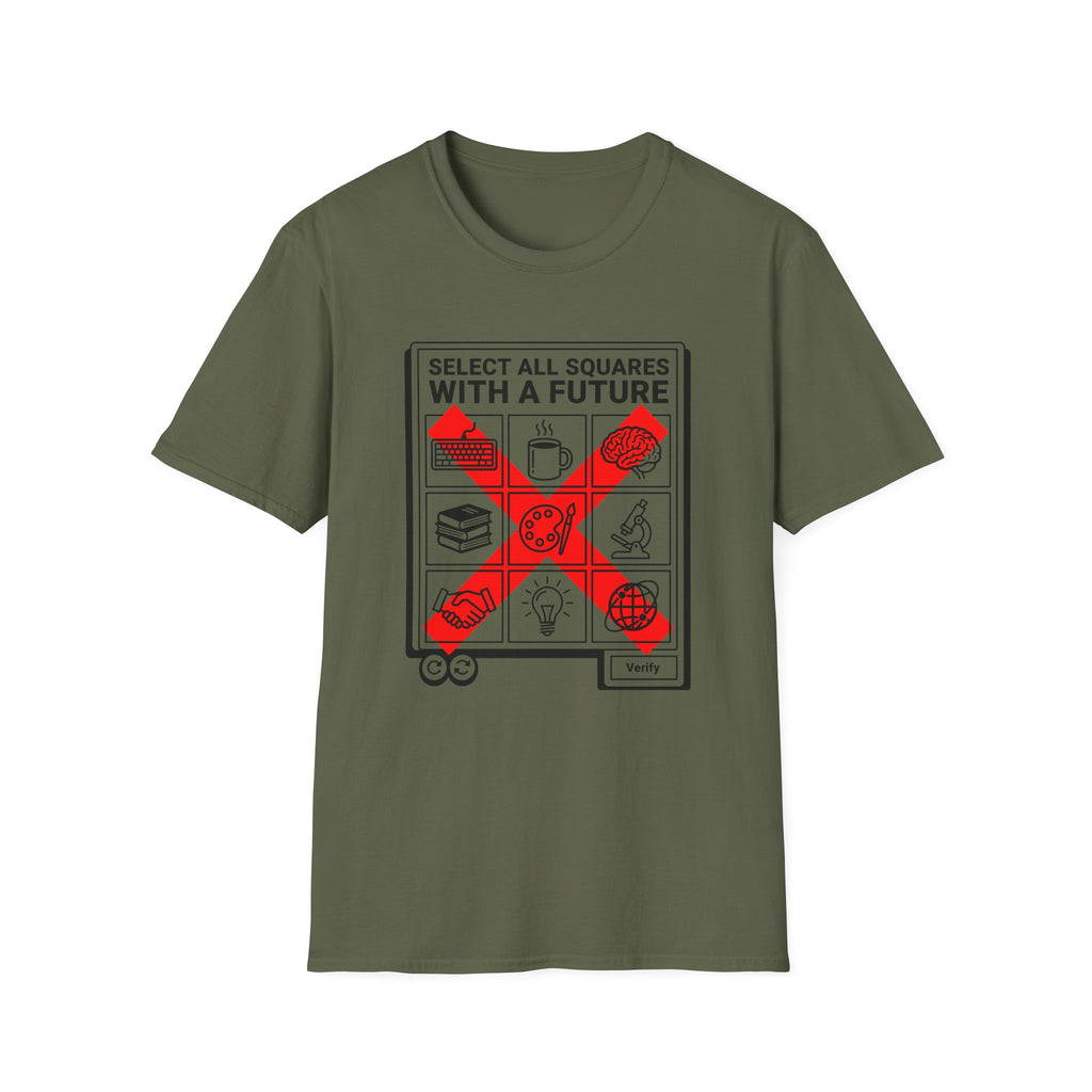 Select all squares with a future v01 T-Shirt
