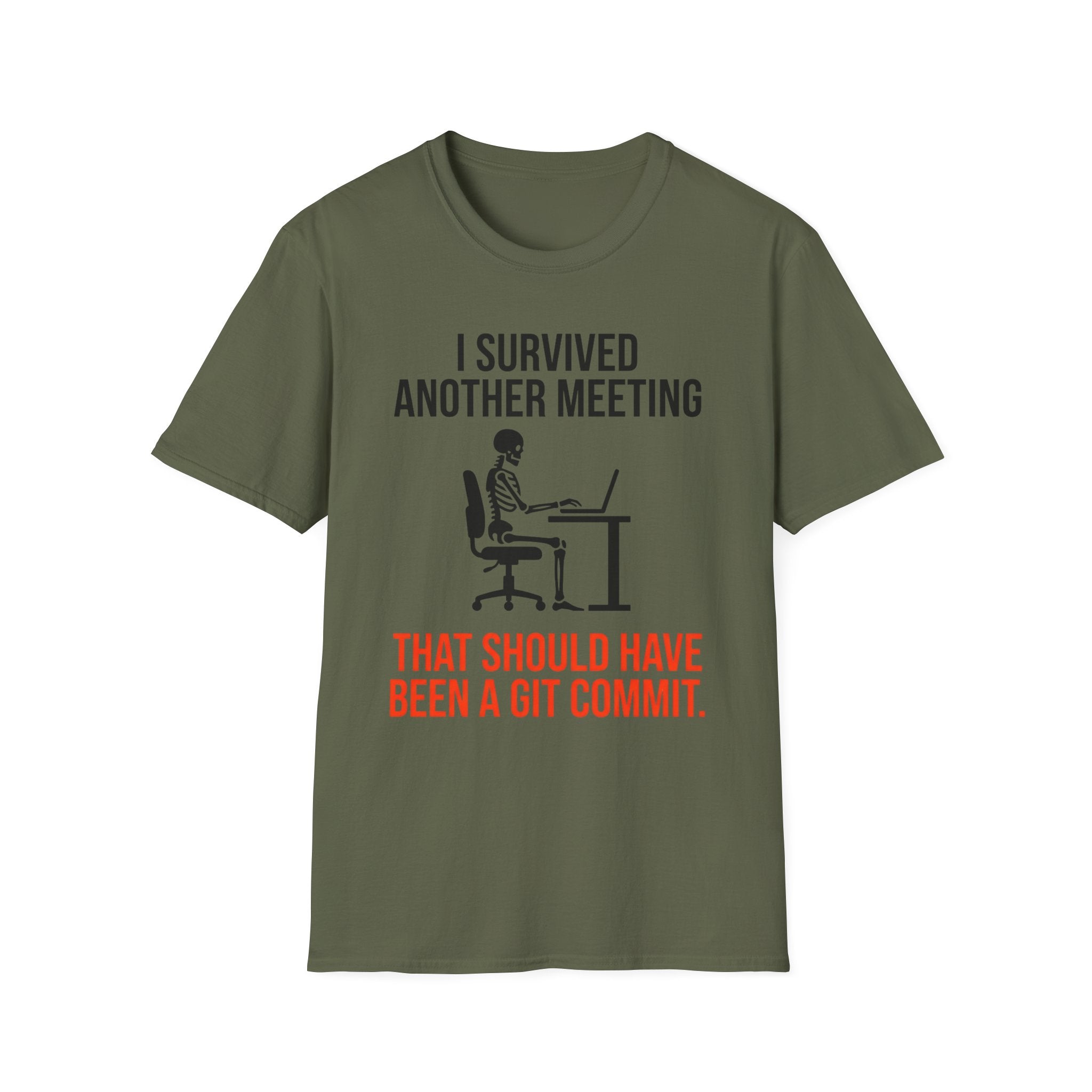 Meeting Survivor T-Shirt