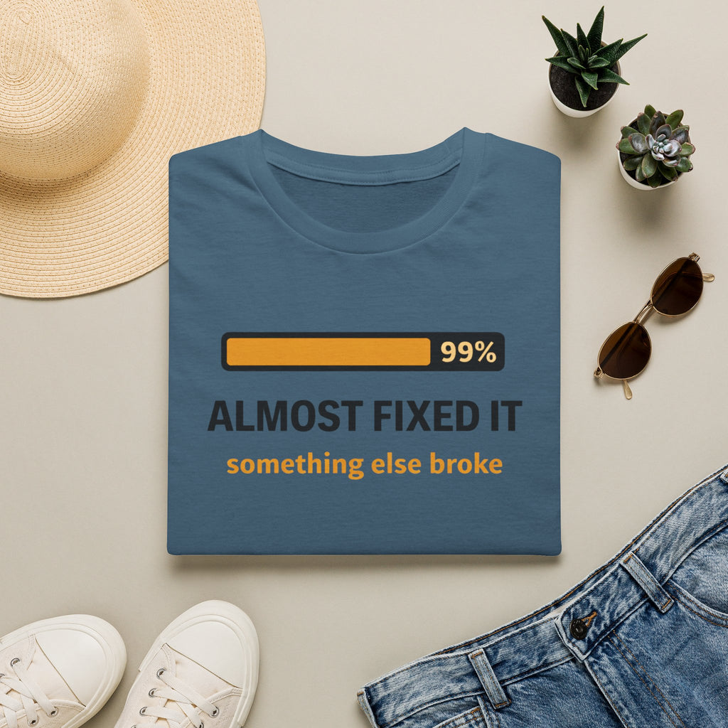 Almost fixed it, something else broke T-Shirt