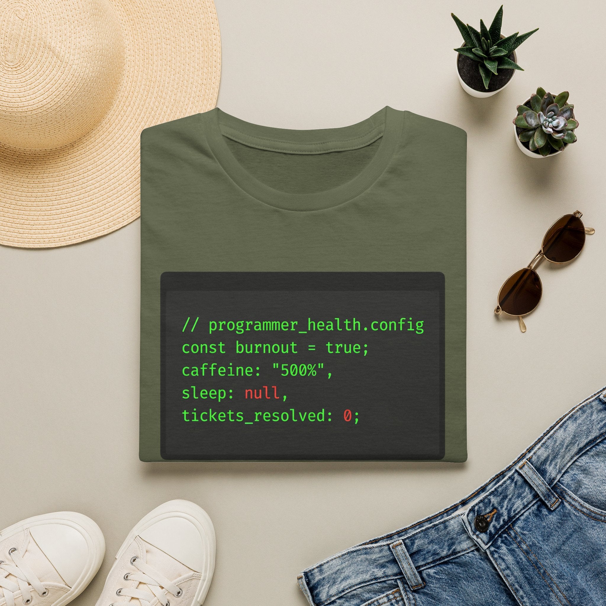 Programmer health config T-Shirt