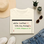 Status Debugging my life T-Shirt