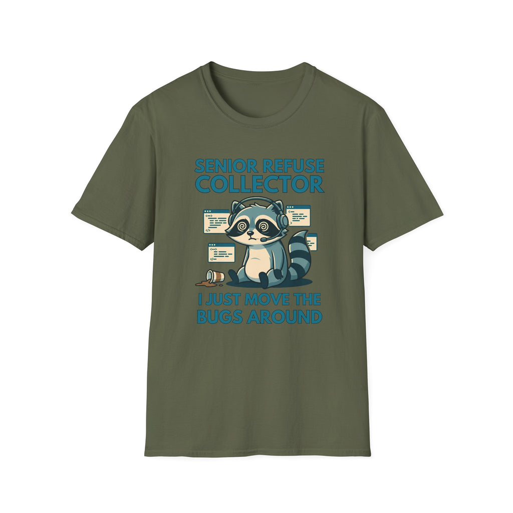 Senior Refuse Collector T-Shirt