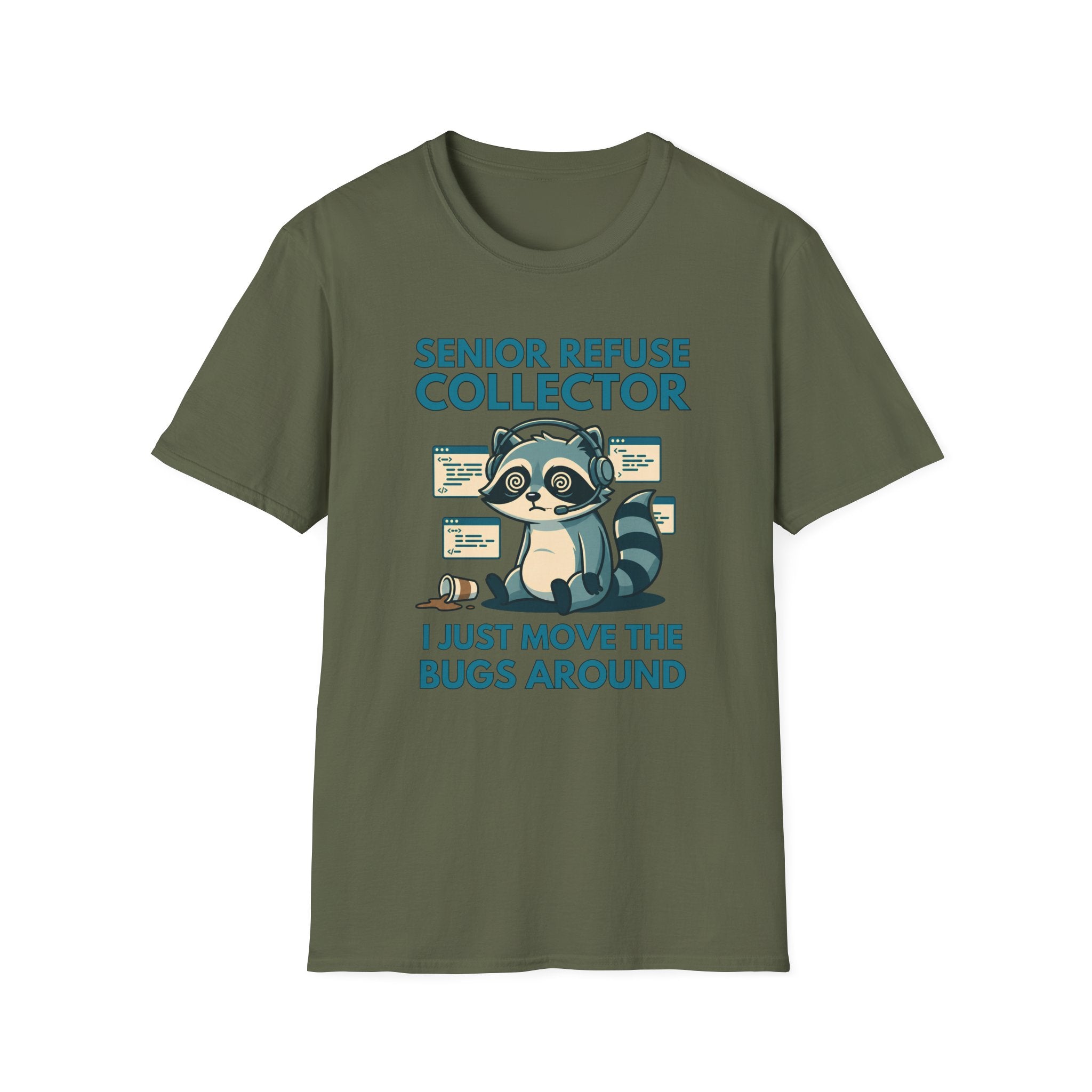 Senior Refuse Collector T-Shirt