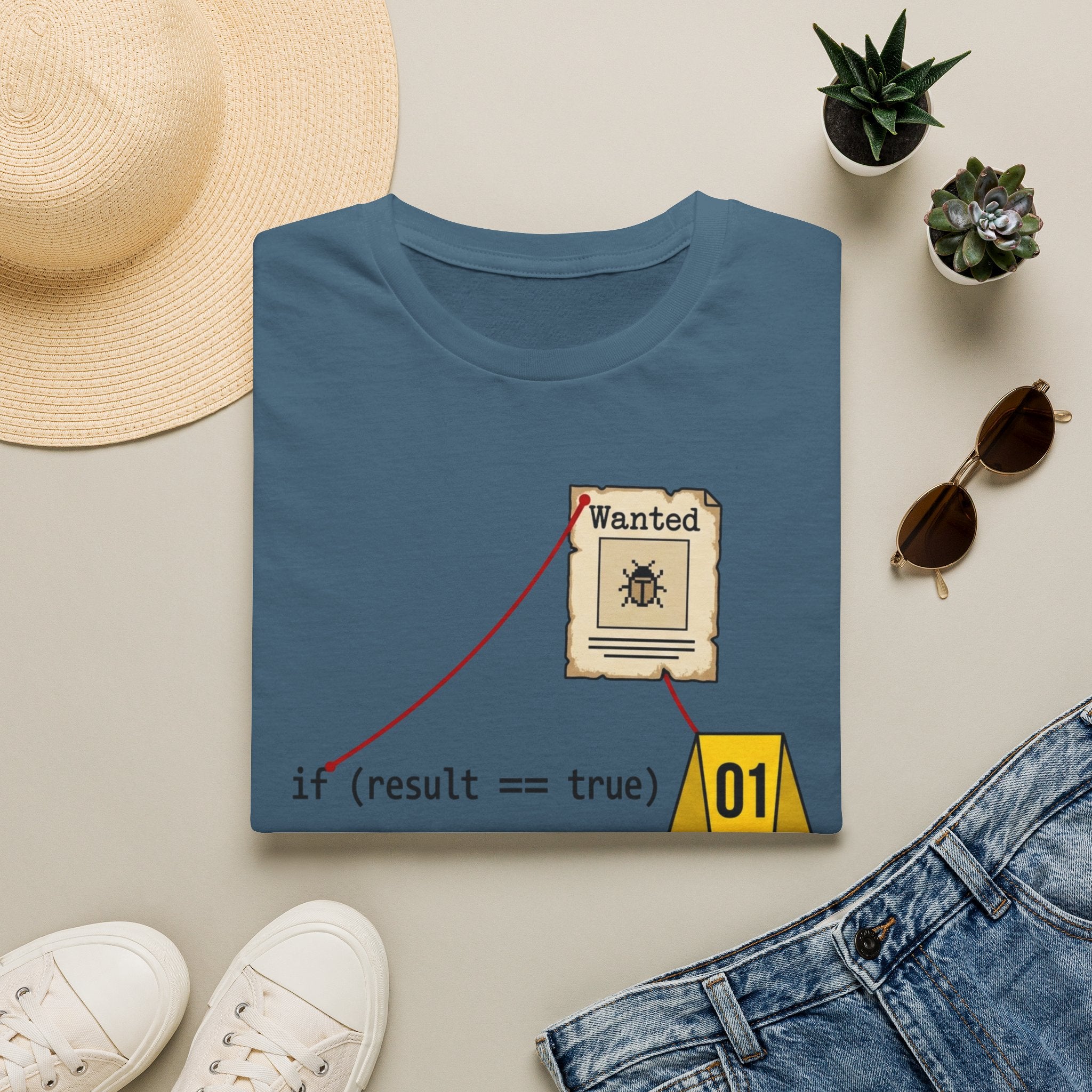 Wanted primary suspect T-Shirt