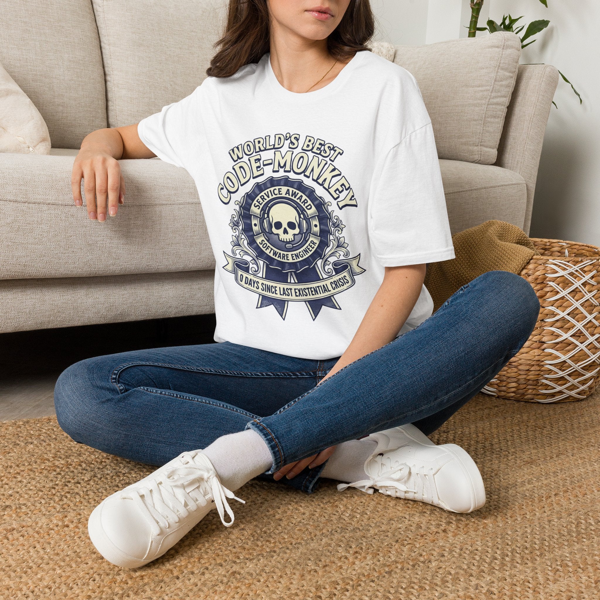 World's best code monkey T-Shirt