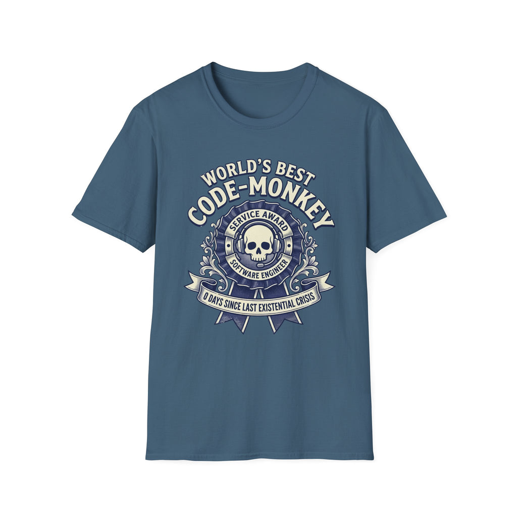 World's best code monkey T-Shirt