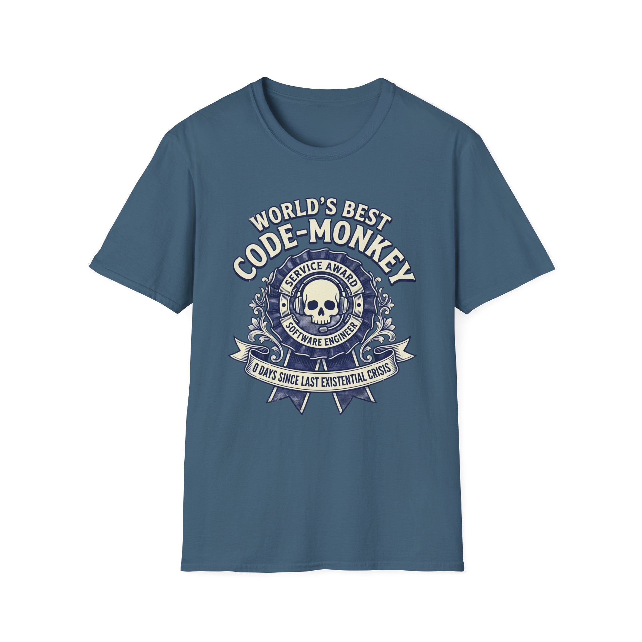 World's best code monkey T-Shirt