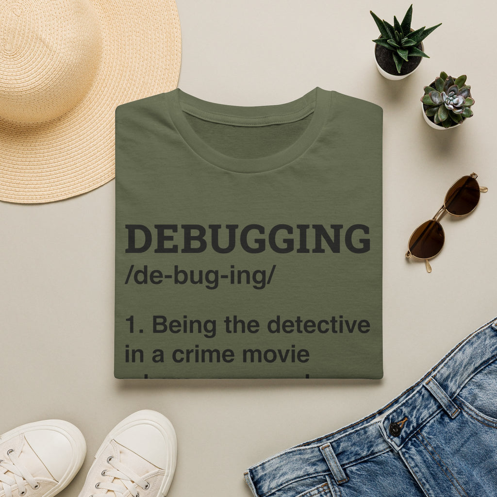 Debugging explained T-Shirt
