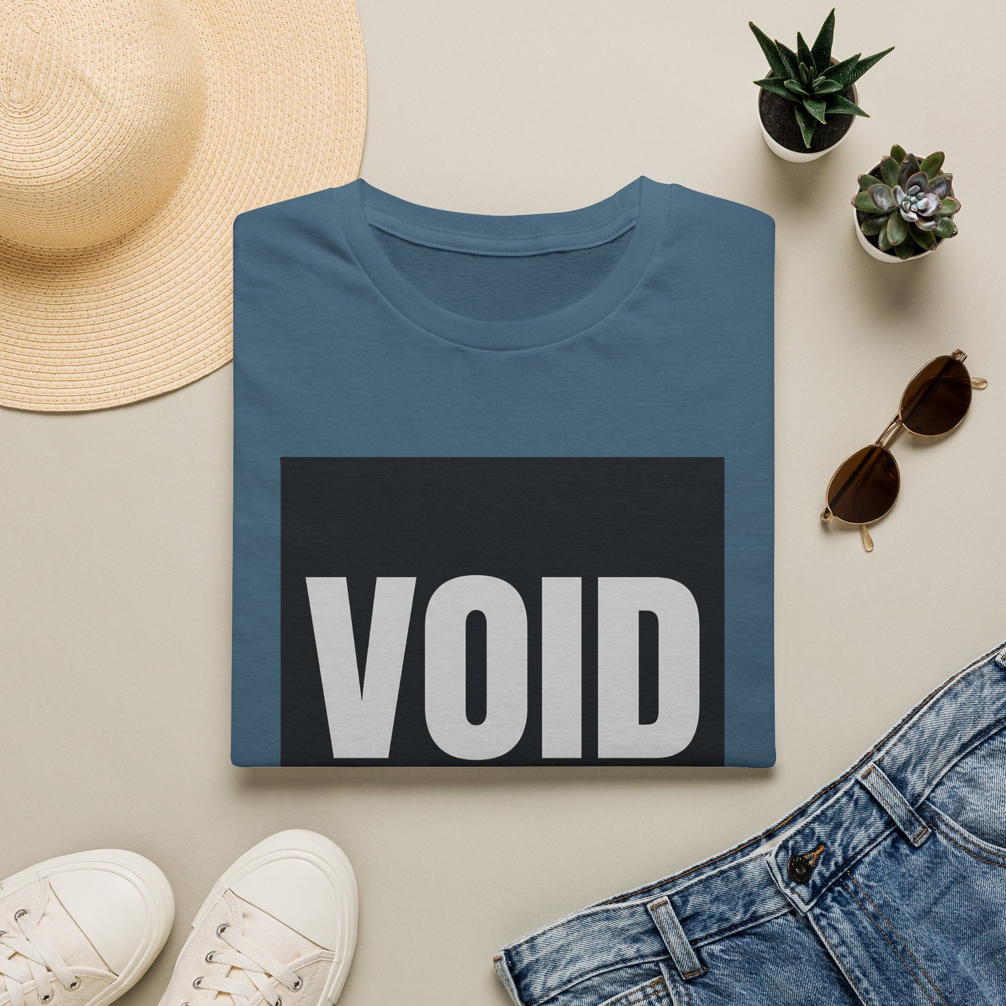 Void - return type EXHAUSTION T-Shirt