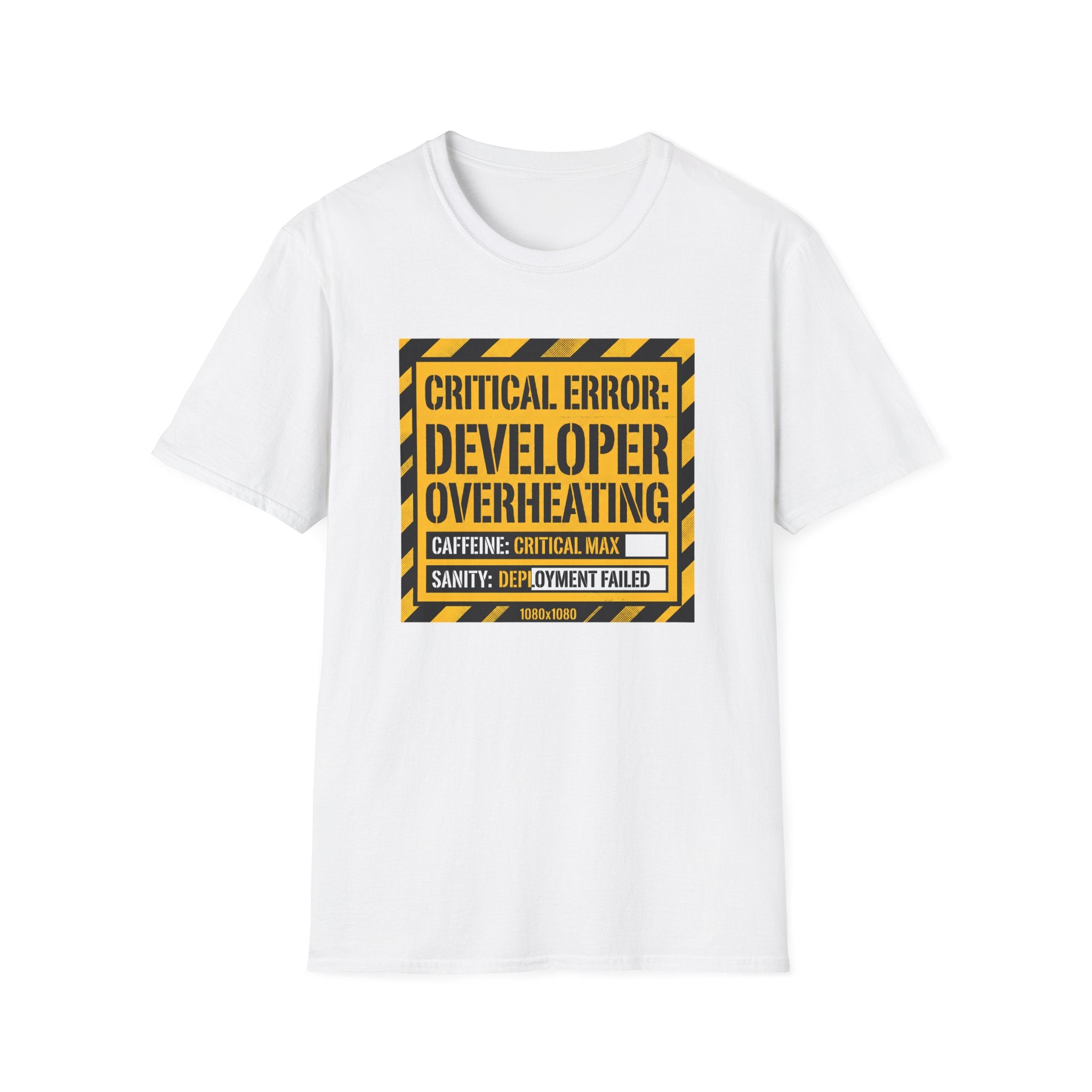 Critical error, developer overheating T-Shirt