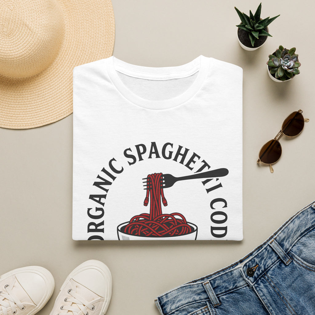Organic Spaghetti Code 100% Non-Refactored T-Shirt