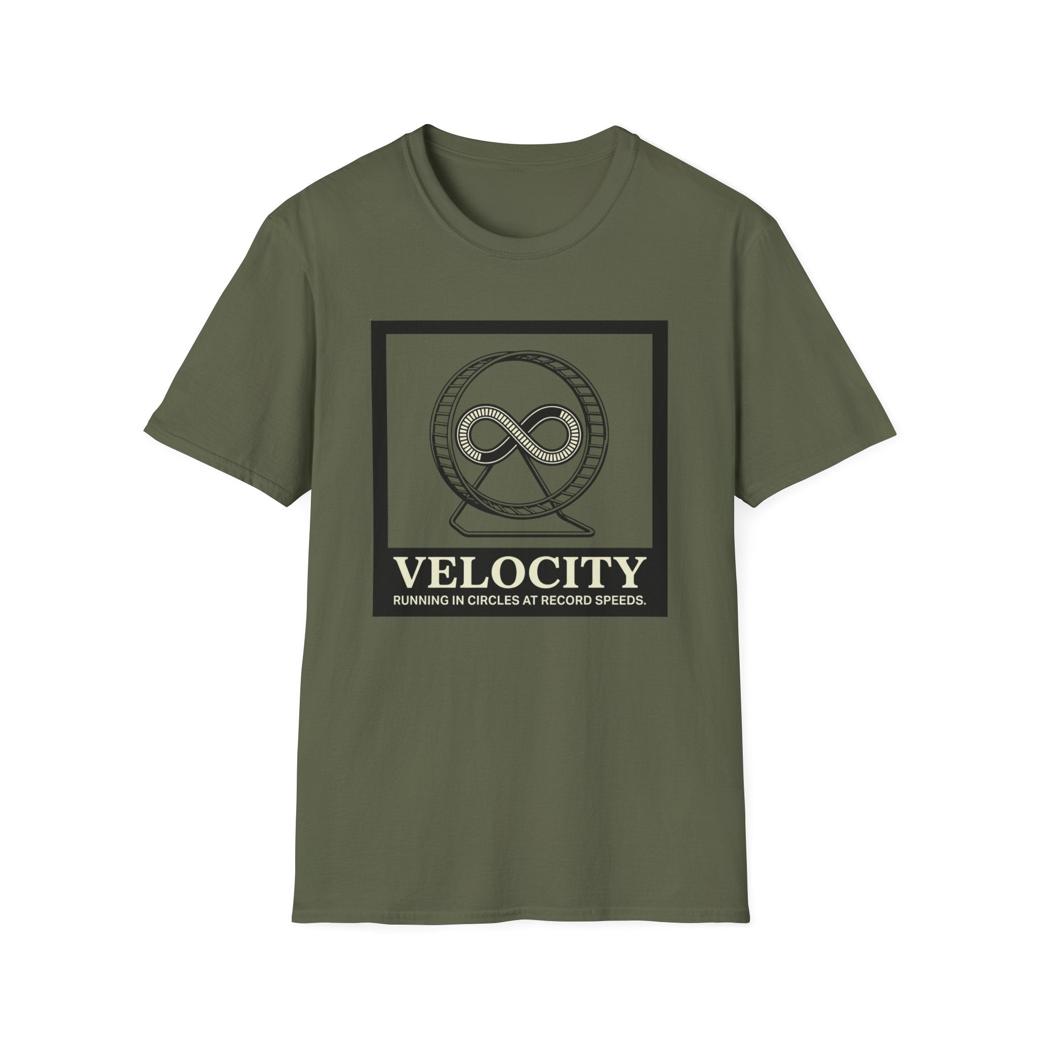 Velocity - running in circle T-Shirt