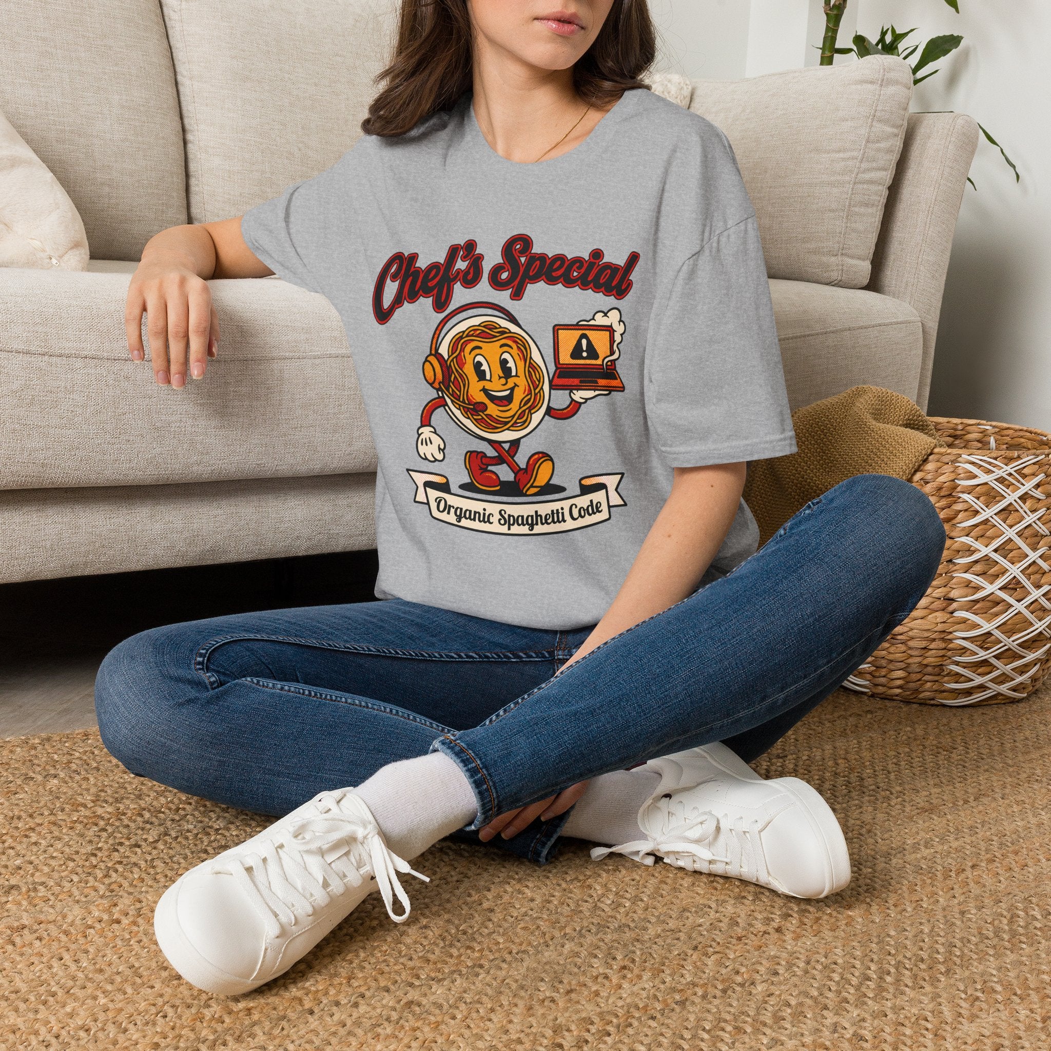 Chef's Special Organic Spaghetti Code T-Shirt