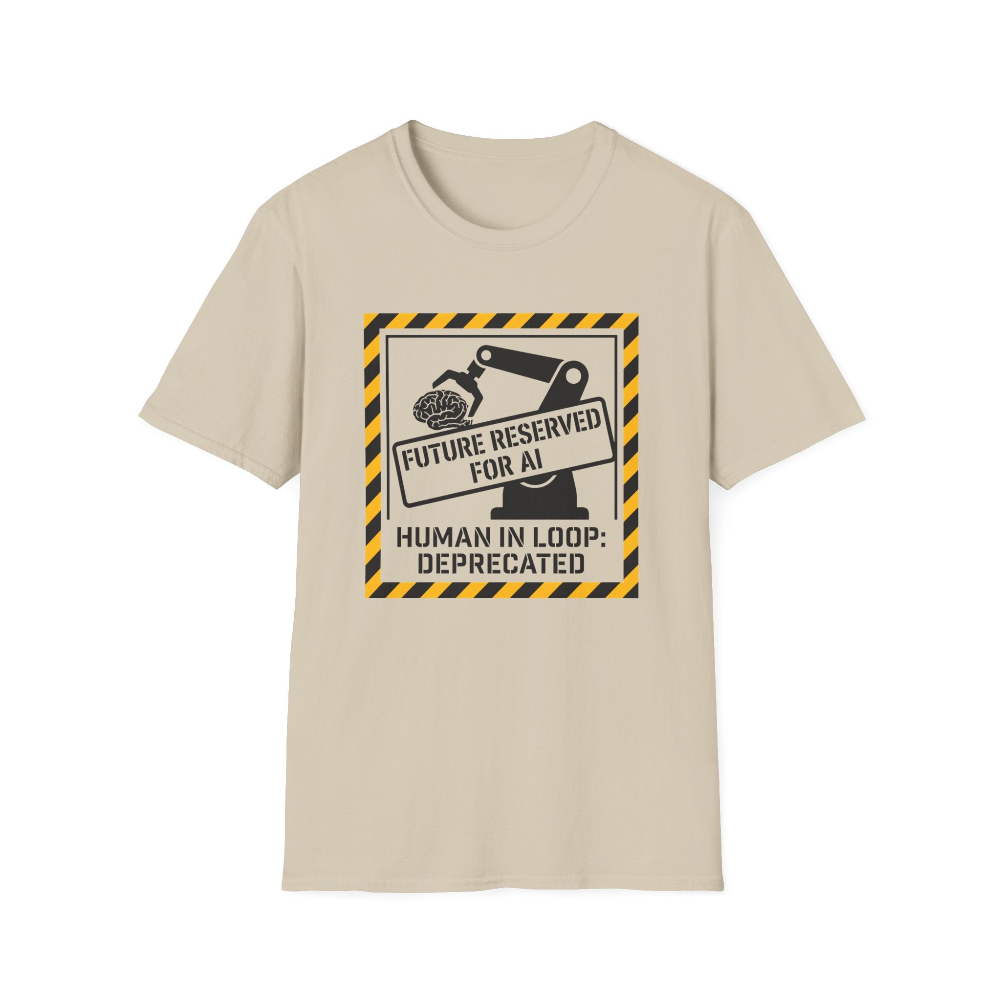 Future reserved for AI T-Shirt
