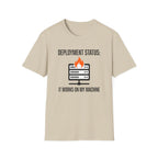 Deployment status it works on my machine T-Shirt