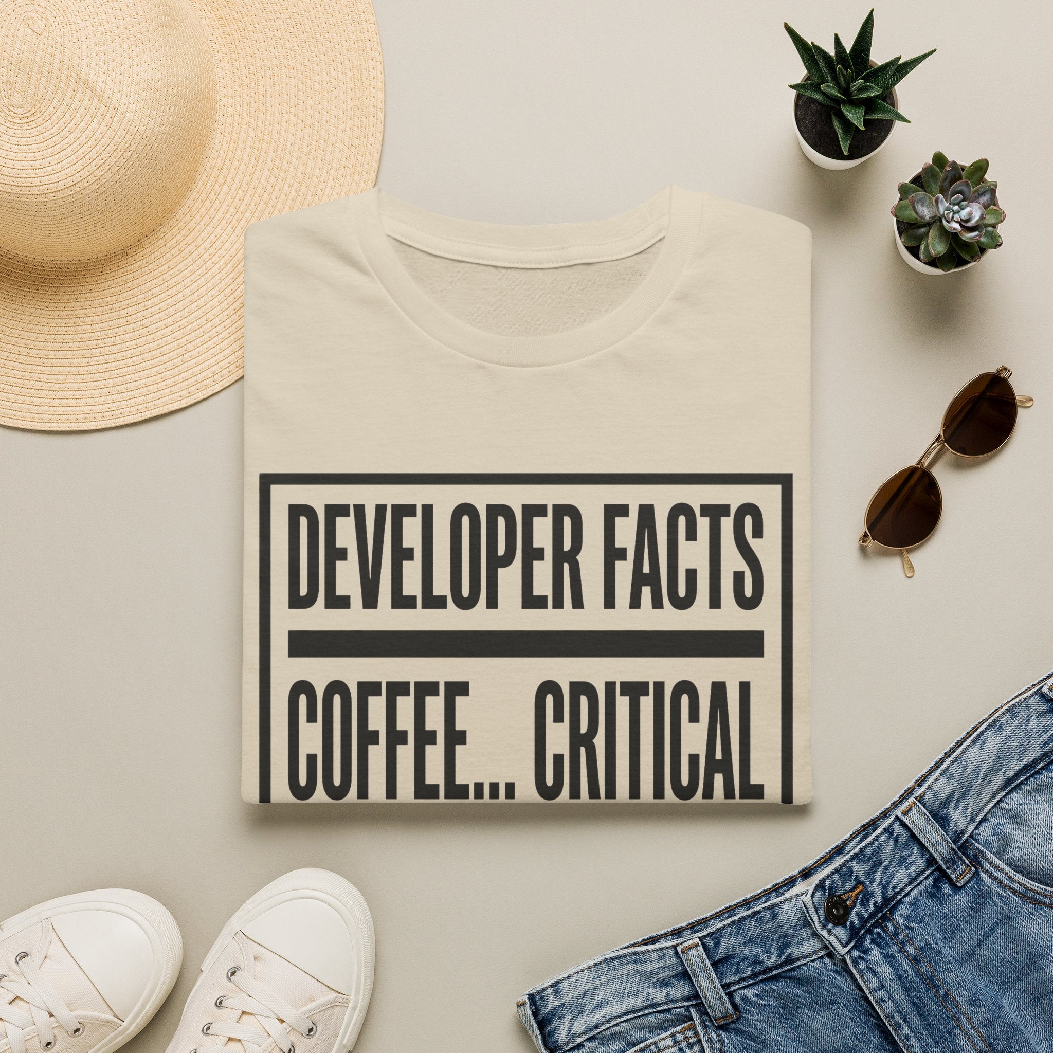 Developer facts v02 T-Shirt
