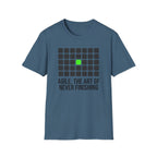 Agile - The art of never finishing T-Shirt