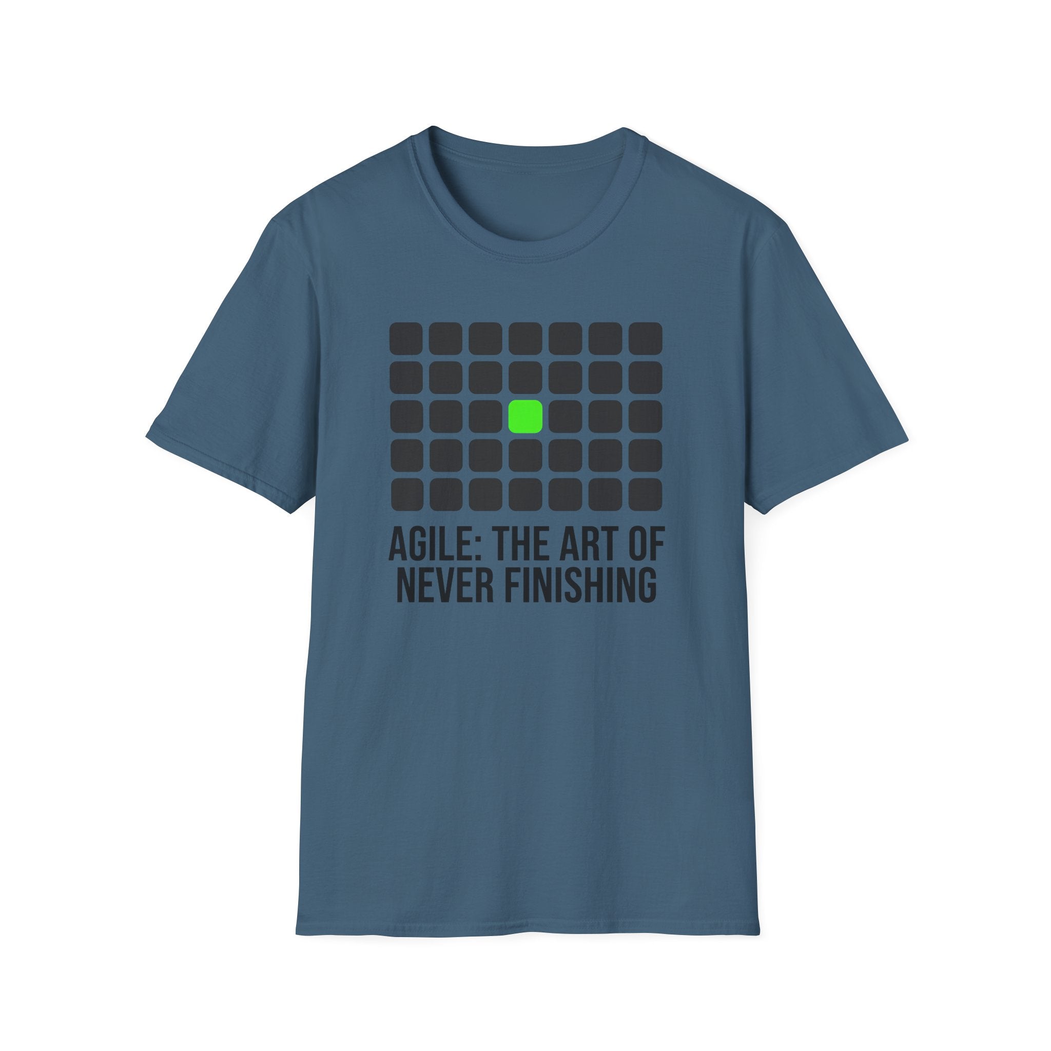 Agile - The art of never finishing T-Shirt