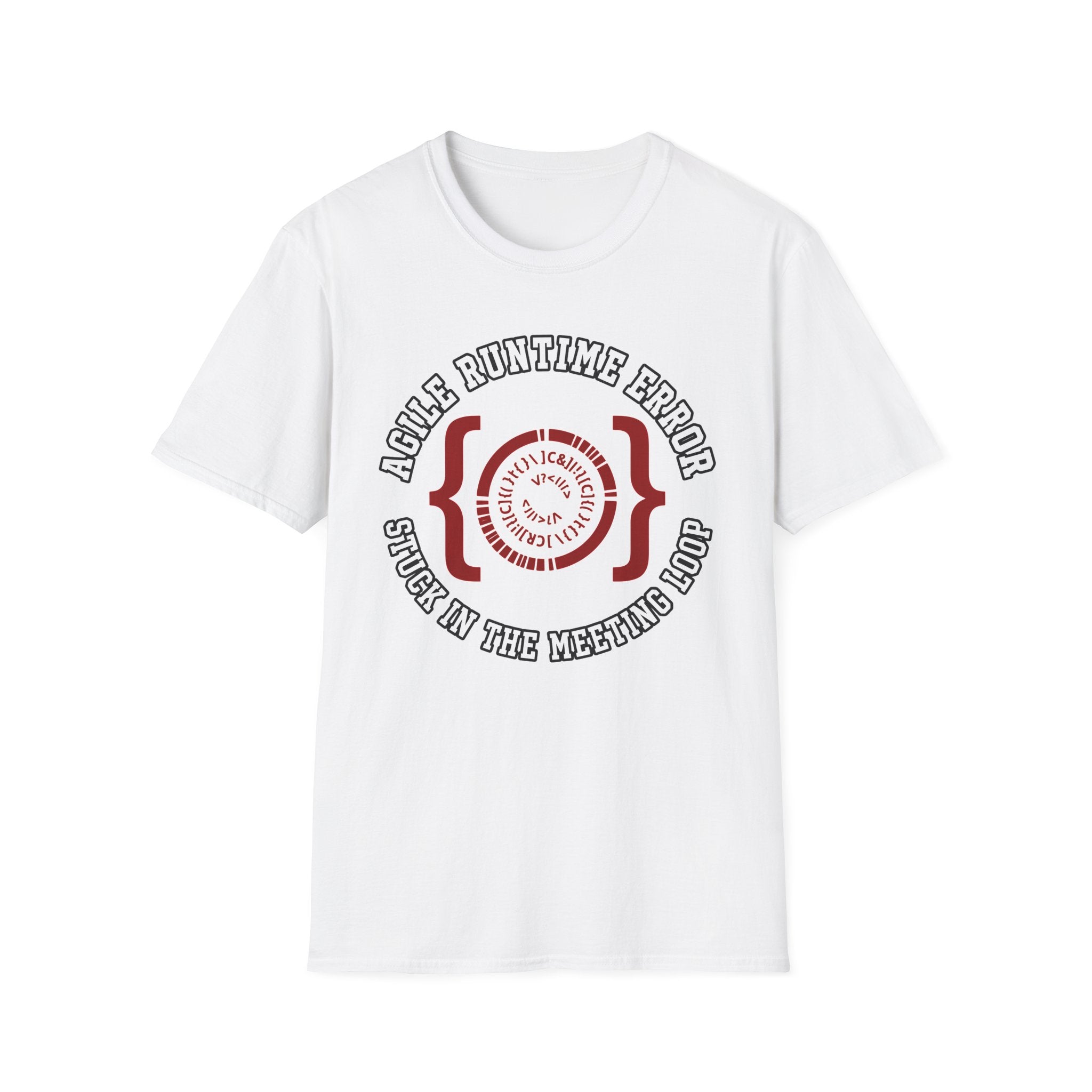 Agile Runtime Error, Stuck In The Meeting Loop T-Shirt