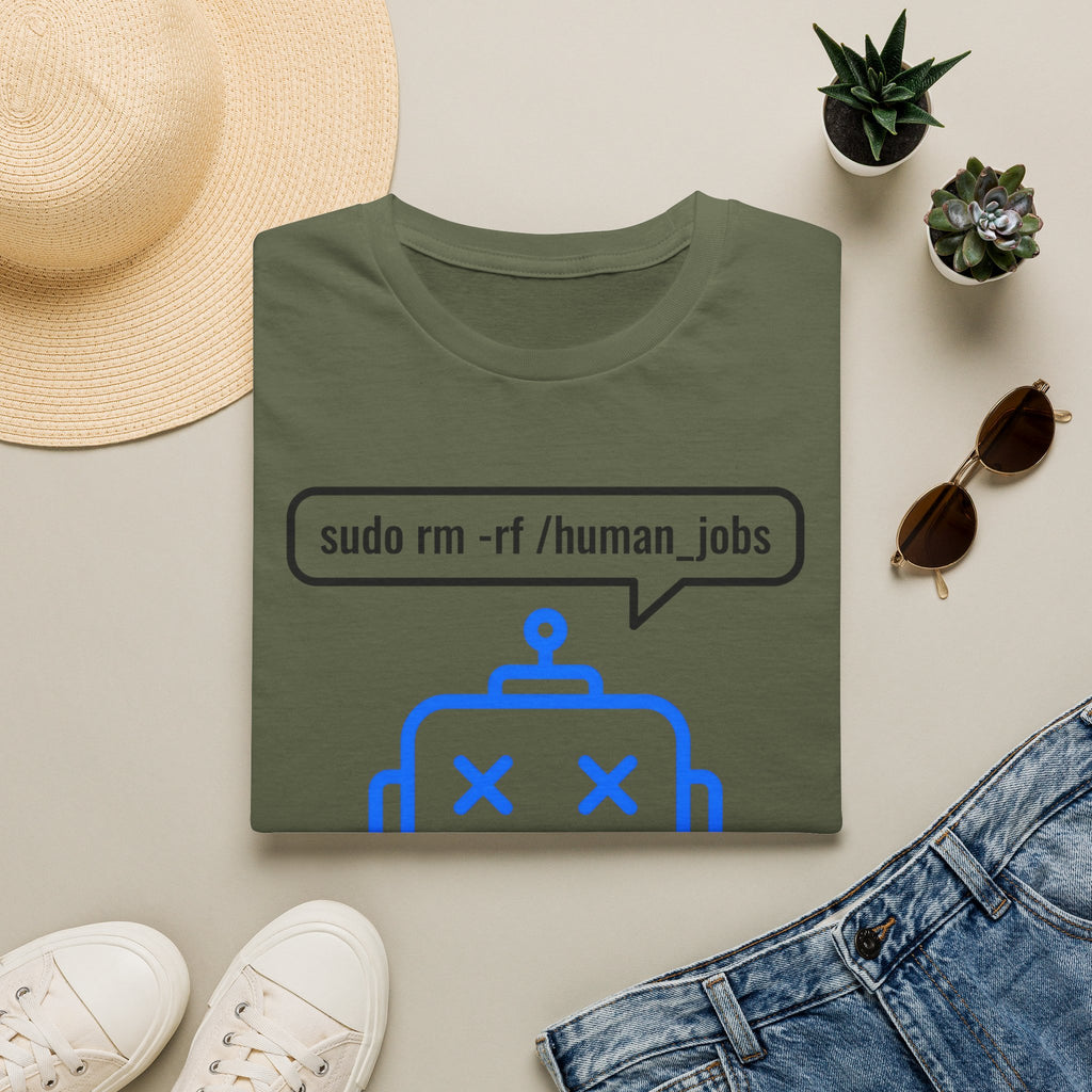 sudo rm rf human_jobs T-Shirt