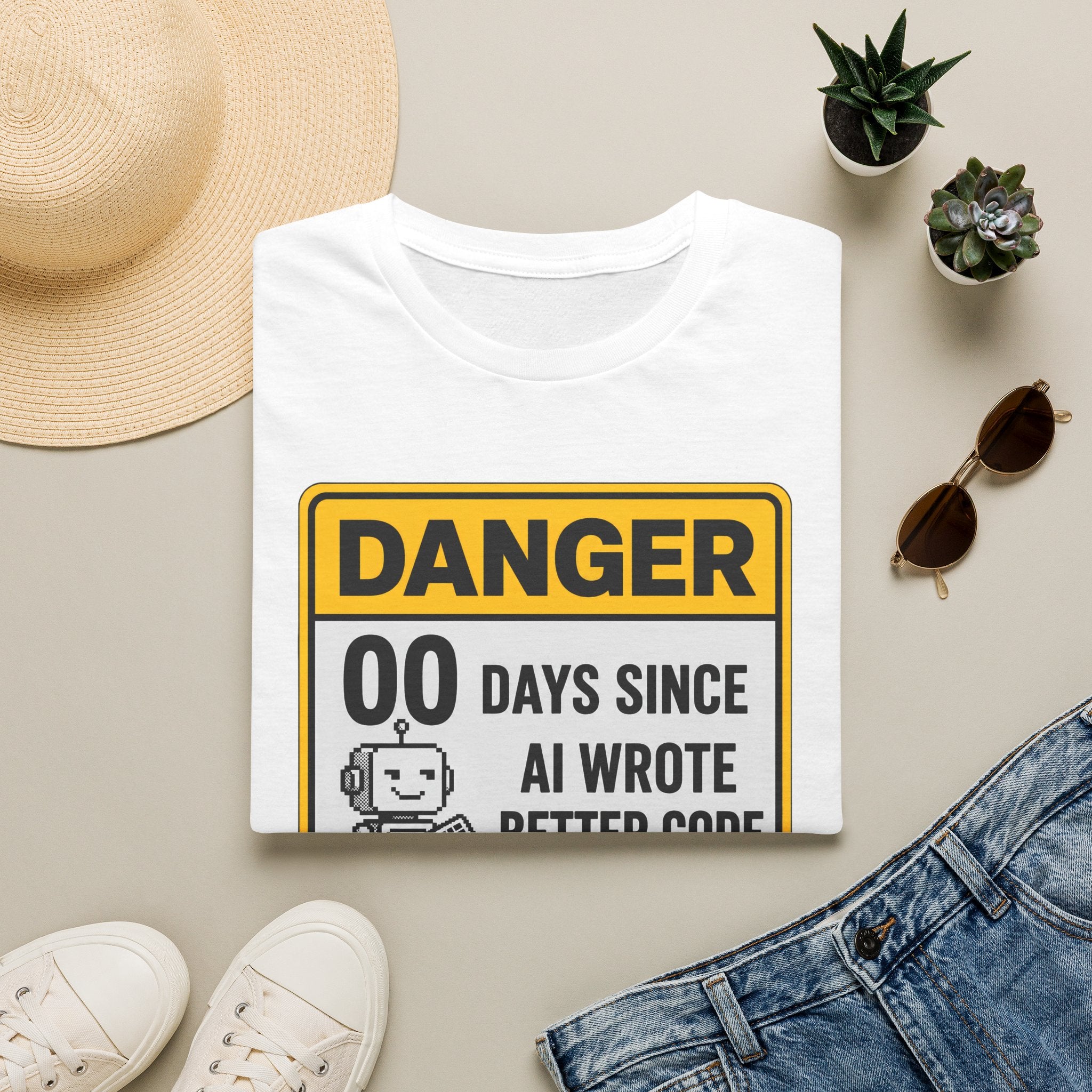 00 Days AI better code T-Shirt