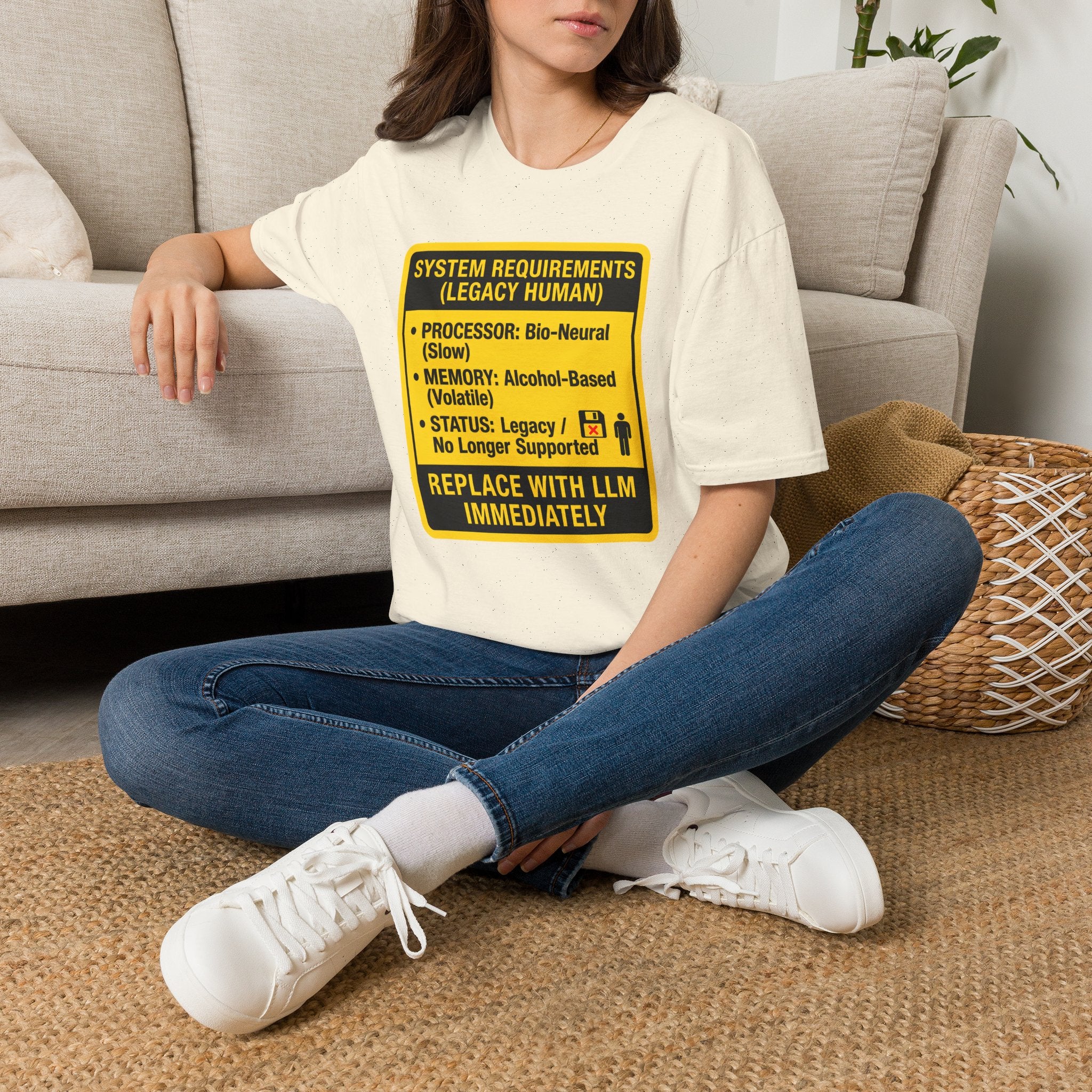 System requirements (legacy human) T-Shirt