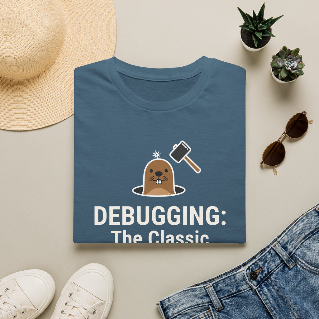 The Classic Whack-a-Mole Game T-Shirt