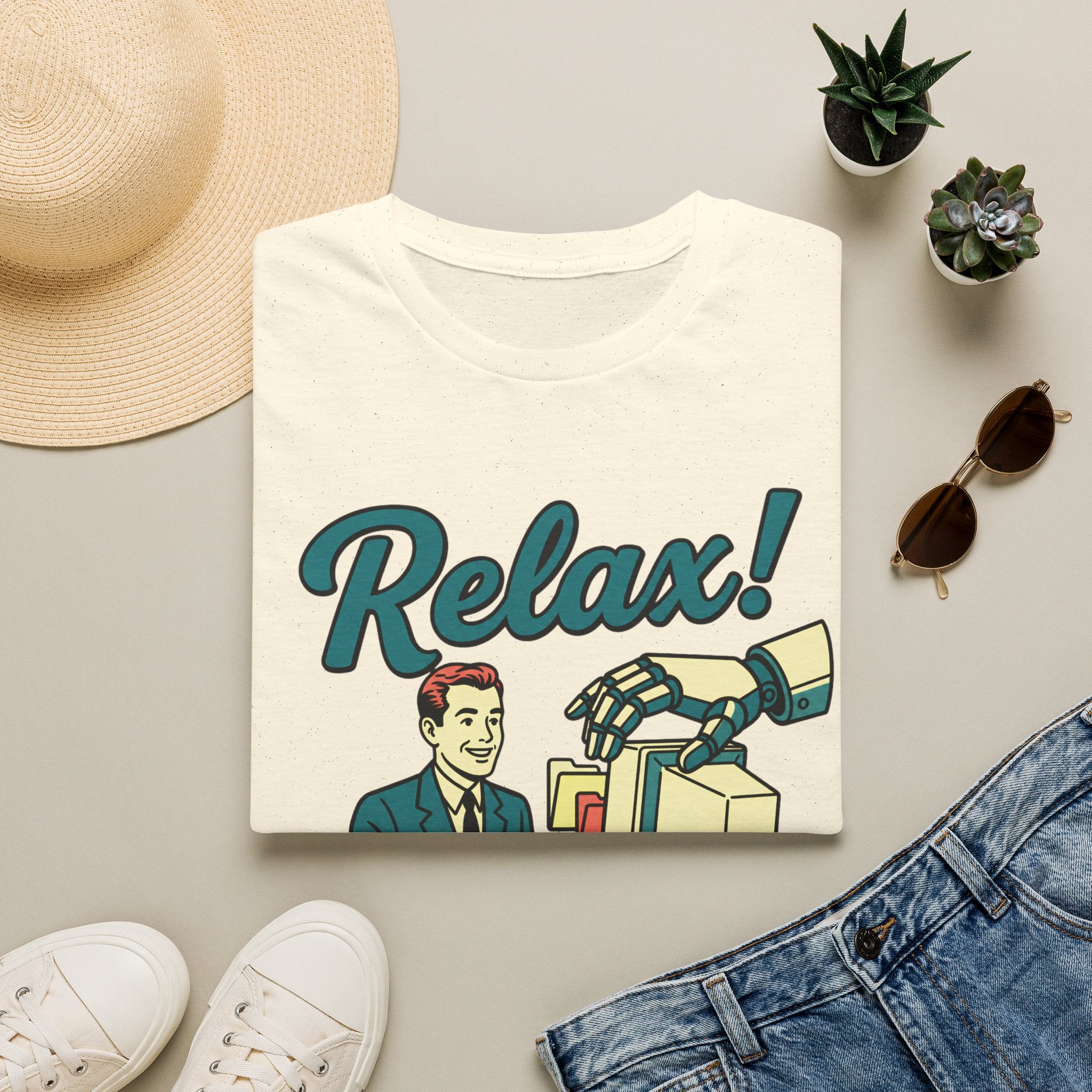 Relax, algo has it from here T-Shirt