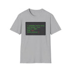 Programmer health config T-Shirt