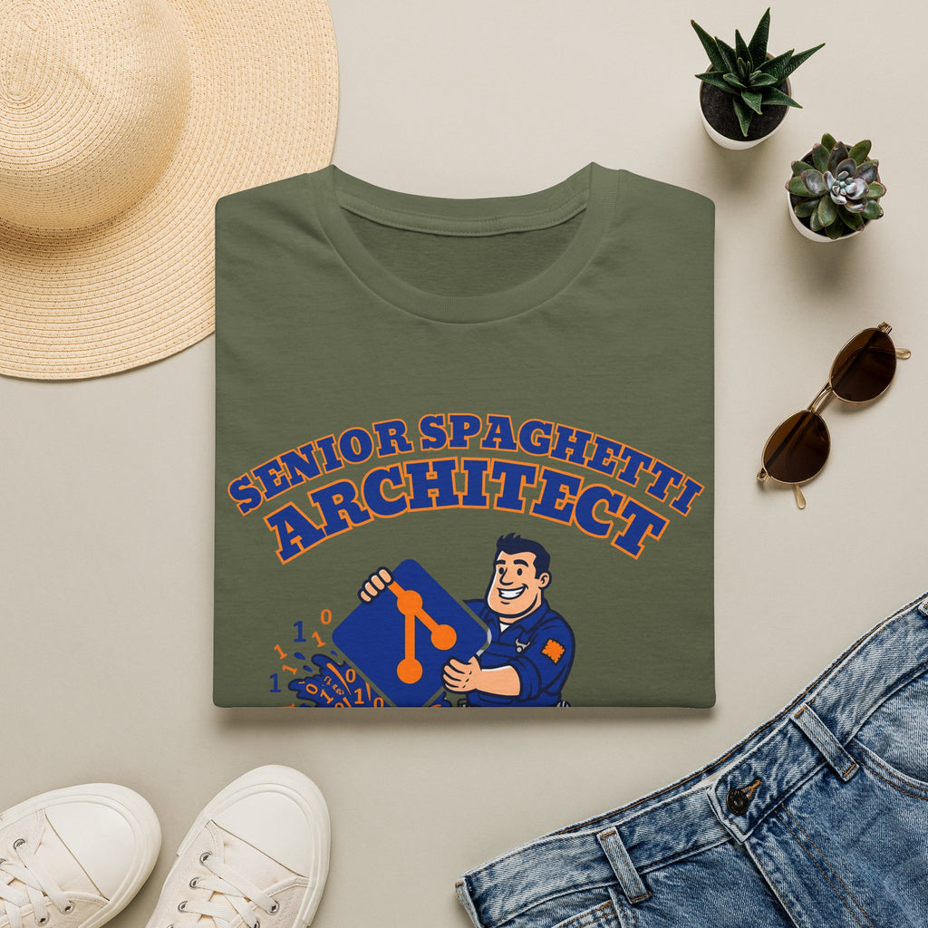 Senior Spaghetti Architect T-Shirt