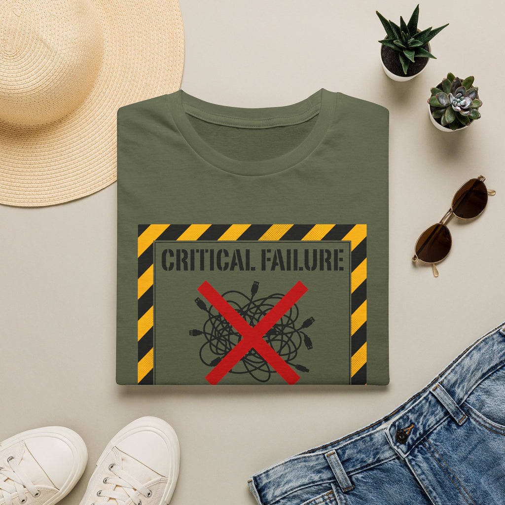 Critical Failure Production Spaghetti Code T-Shirt