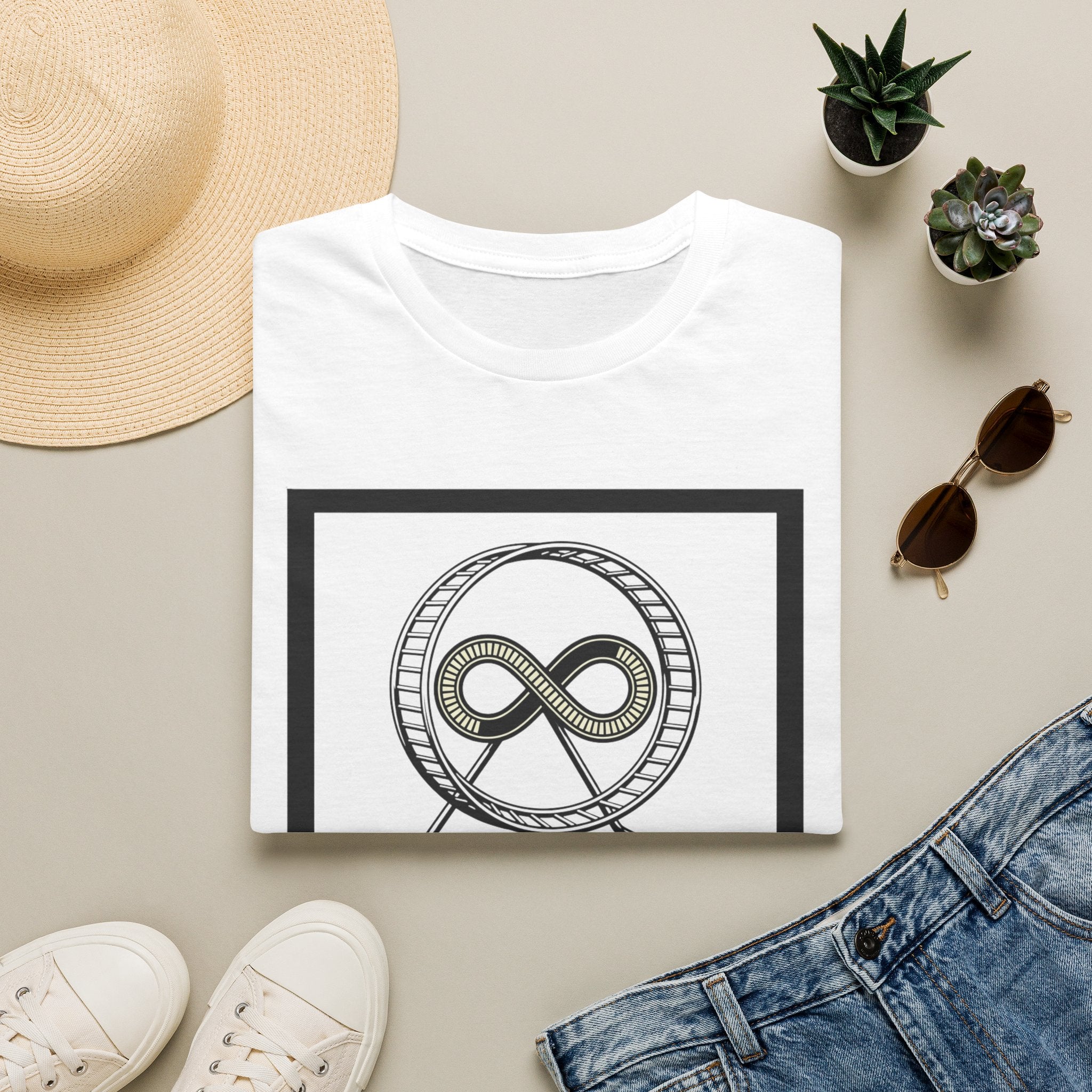 Velocity - running in circle T-Shirt