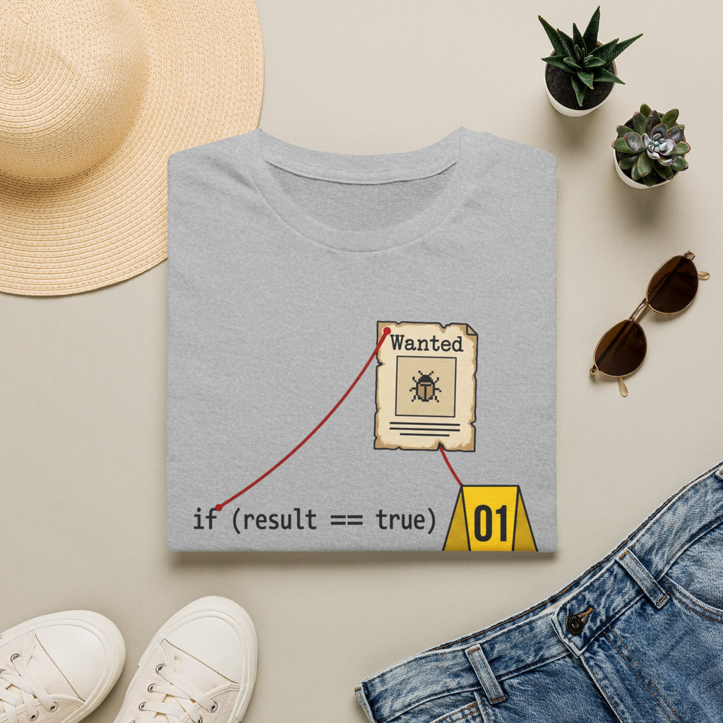 Wanted primary suspect T-Shirt