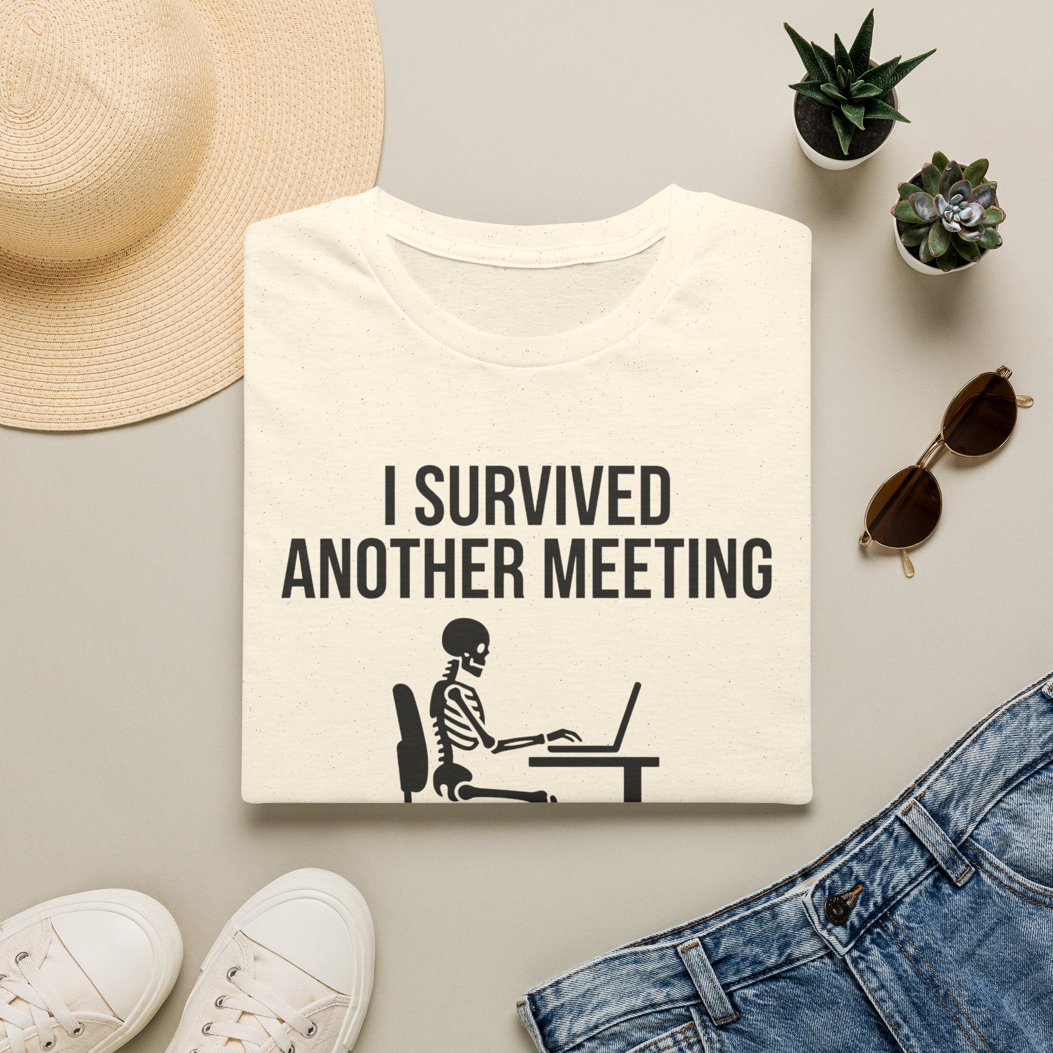 I survived another meeting T-Shirt