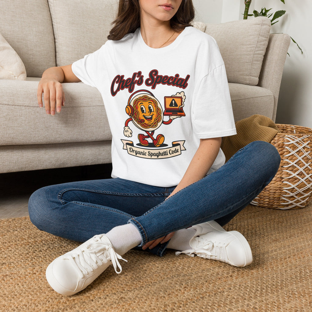 Chef's Special Organic Spaghetti Code T-Shirt