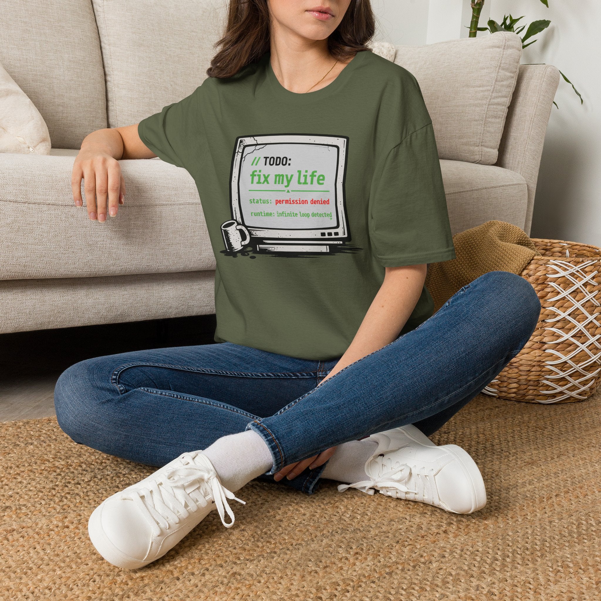 TODO - Fix My Life T-Shirt