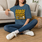 Critical error, developer overheating T-Shirt