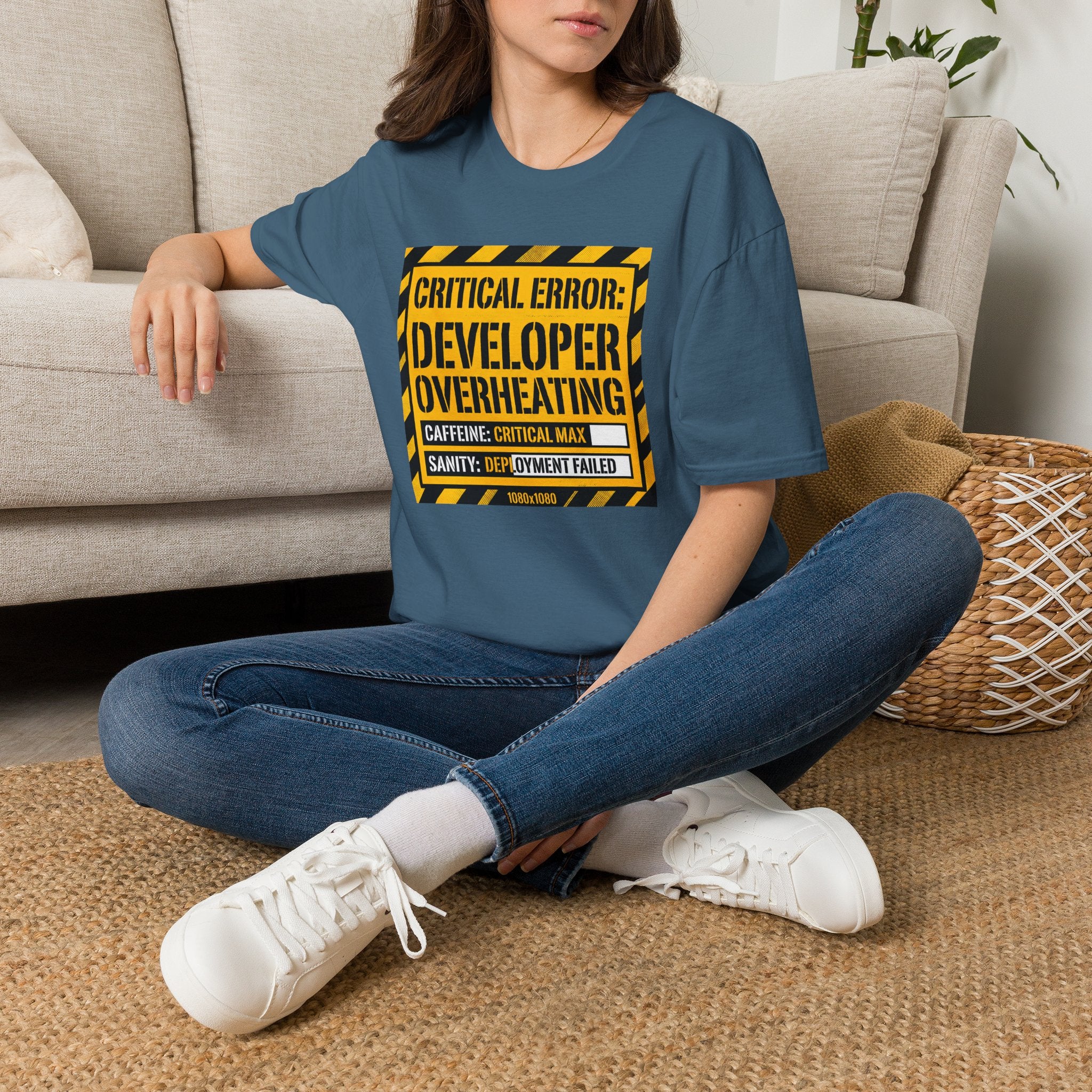Critical error, developer overheating T-Shirt