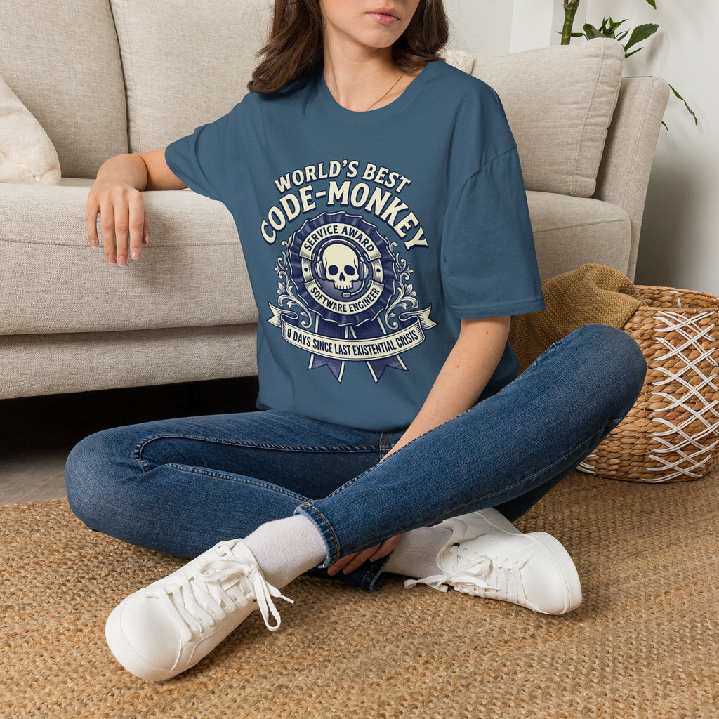 World's best code monkey T-Shirt