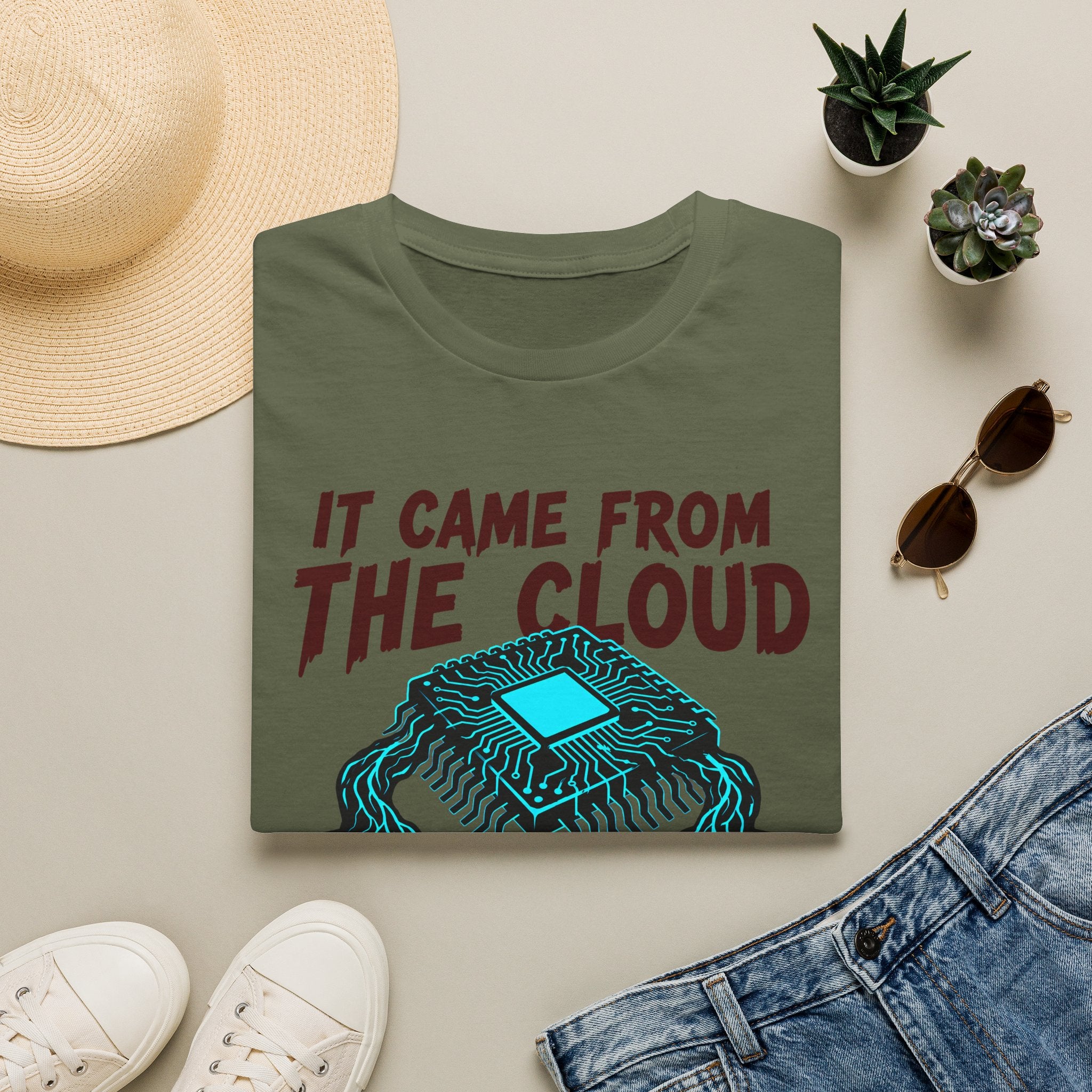 It came from the cloud v01 T-Shirt