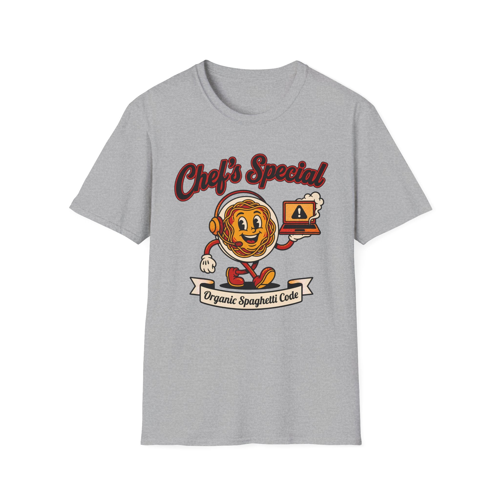 Chef's Special Organic Spaghetti Code T-Shirt
