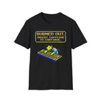 Burn out insert caffeine to continue T-Shirt