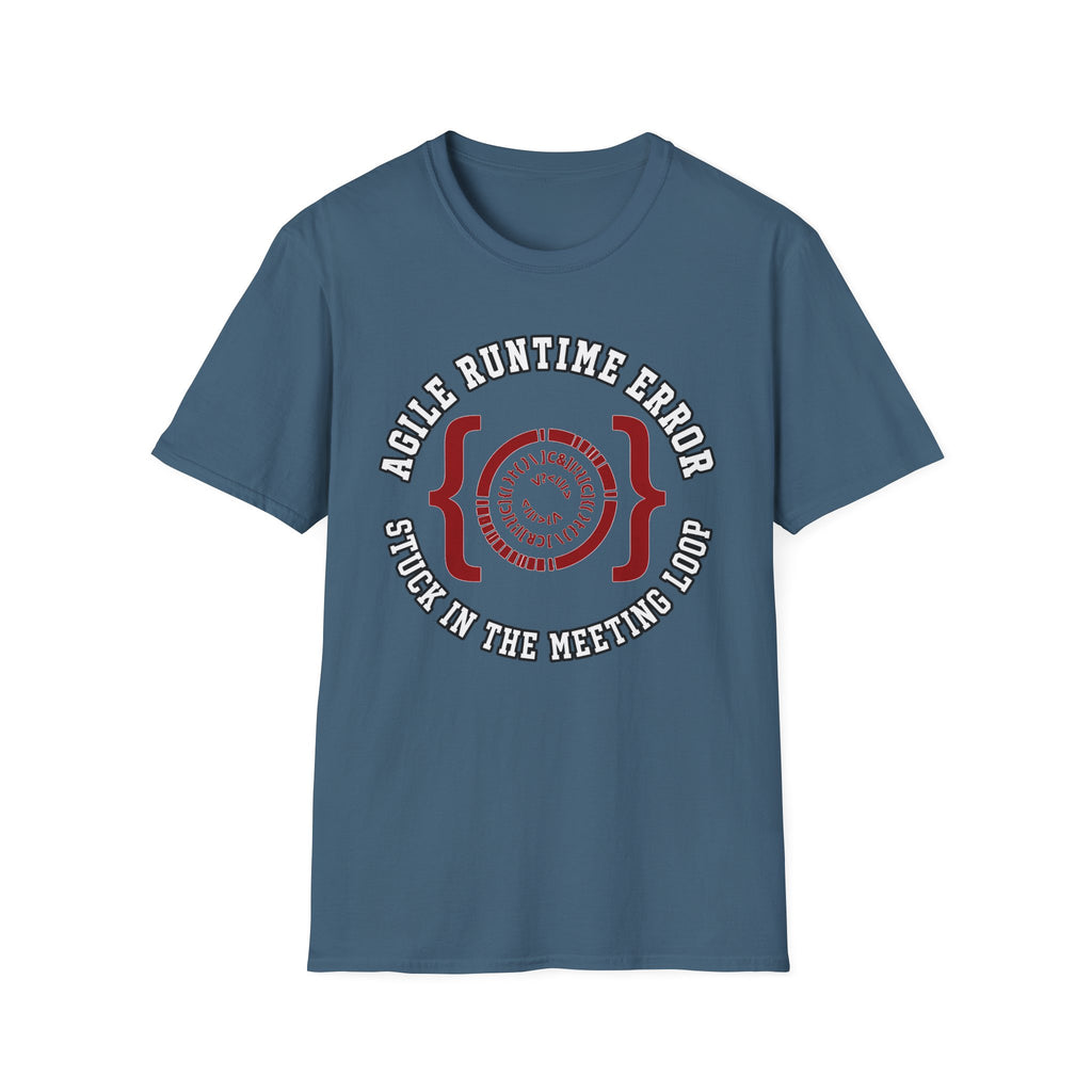 Agile Runtime Error, Stuck In The Meeting Loop T-Shirt