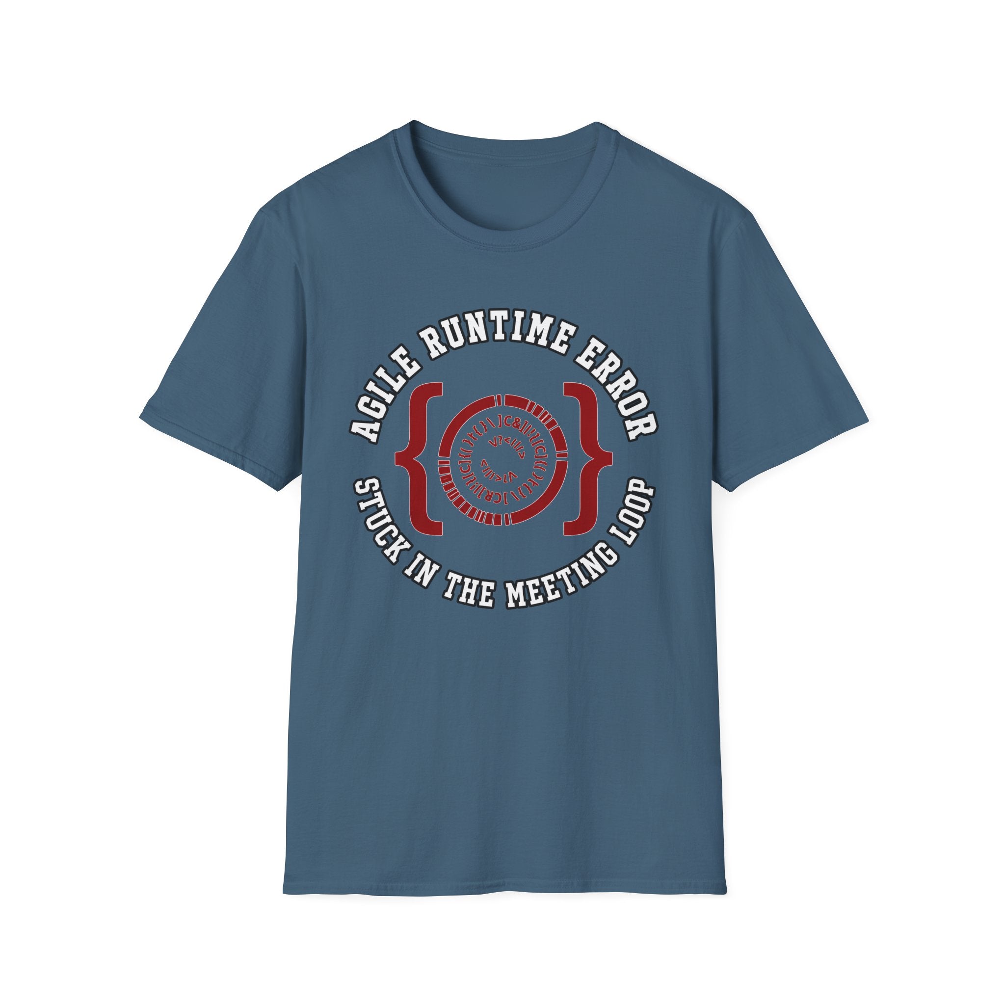 Agile Runtime Error, Stuck In The Meeting Loop T-Shirt
